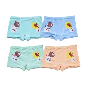 OEM ECOGARMENTS Cars Cartoon Dinosaur Boy Bamboo Fiber Underpants Supplier, Quotes
