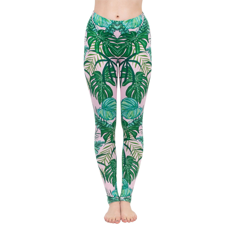 Wholesale ECOGARMENTS China Fashion 3D Turtle Shell Bamboo Digital Print Legging Manufacturer, Supplier