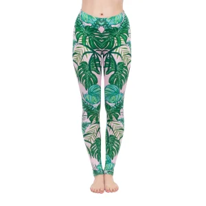 Wholesale ECOGARMENTS China Fashion 3D Turtle Shell Bamboo Digital Print Legging Manufacturer, Supplier