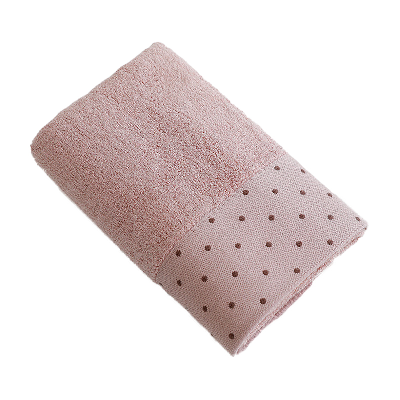 OEM Manufacturers Wholesale Bamboo Fiber Wave Point Thickened Soft Face Towel Gift Towel Manufacturer, Manufacturers