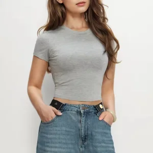ODM Comfortable bamboo cotton t-shirt