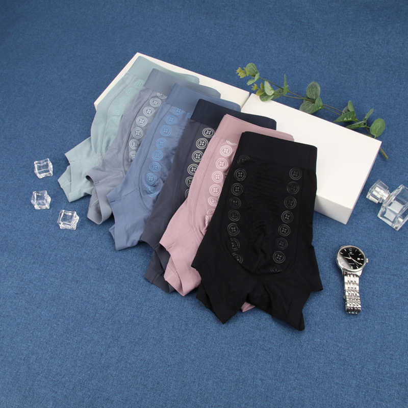ODM ECOGARMENTS Seamless British Negative Ion Modal Plus Size Boxers Manufacturer, Company