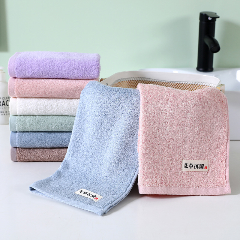 CE Certification Bamboo Fiber Custom Logo Soft Absorbent Household Plain Color Bath Towel Factory, Factories