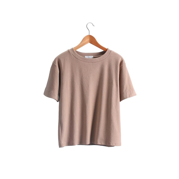 Custom Summer Blank Oversized Jersey Hemp organic Cotton  Short Sleeves  T shirts for Women Pricelist, Product
