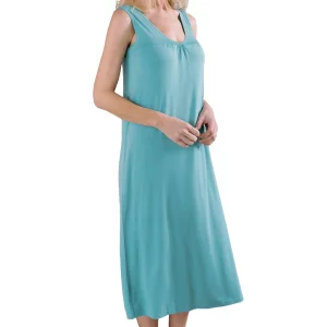 Sleeveless Bamboo Pajamas