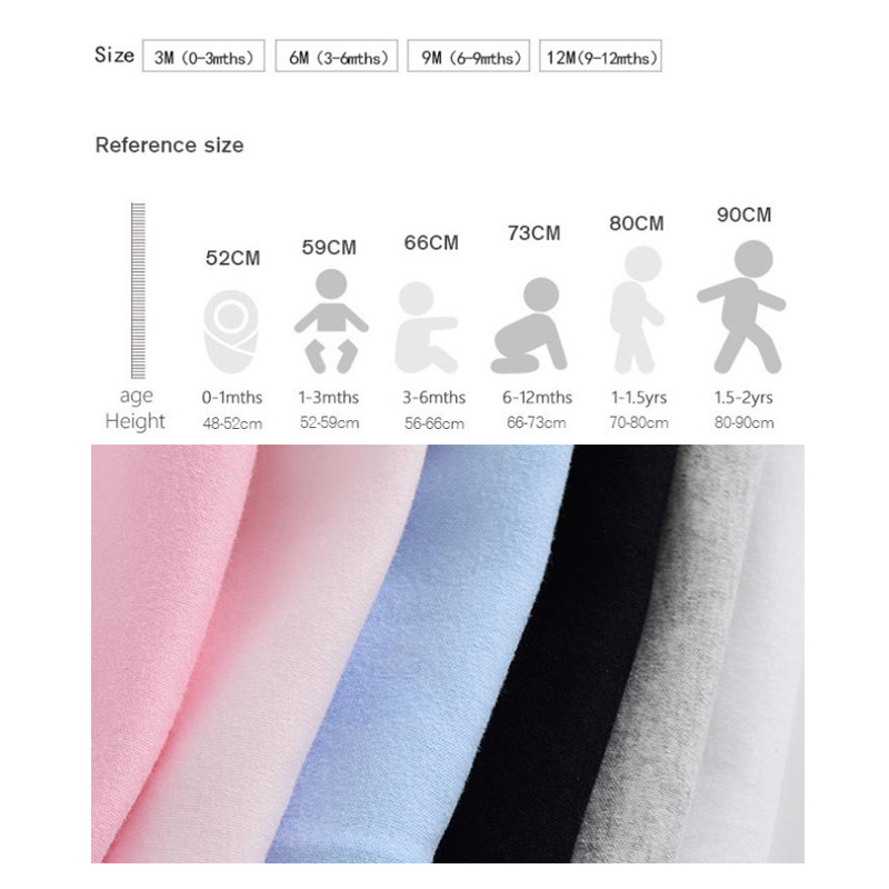 High-Quality ECOGARMENTS GOTS organic cotton plain color bodysuit wraps fart baby romper Exporter, Product