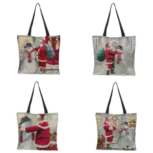ODM Extra Large Capacity Jute Shopping Bag