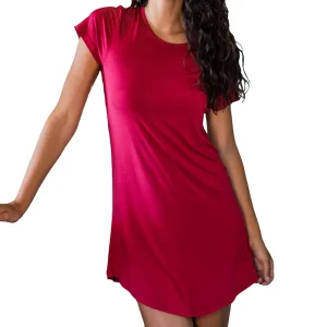 Fitted Bamboo Nightshirt