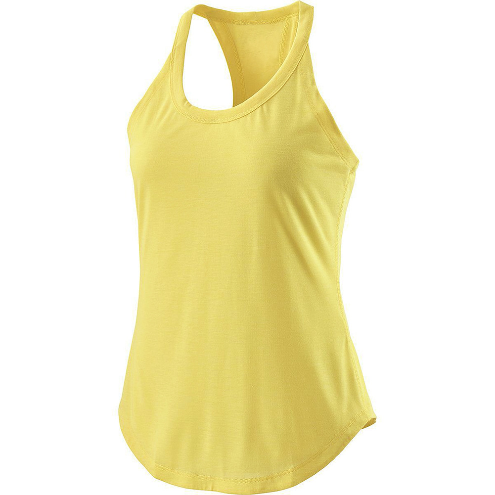 Wholesale cotton summer tank top for women lower neck T-BACK loose soft sleeveless vest Factory, Company