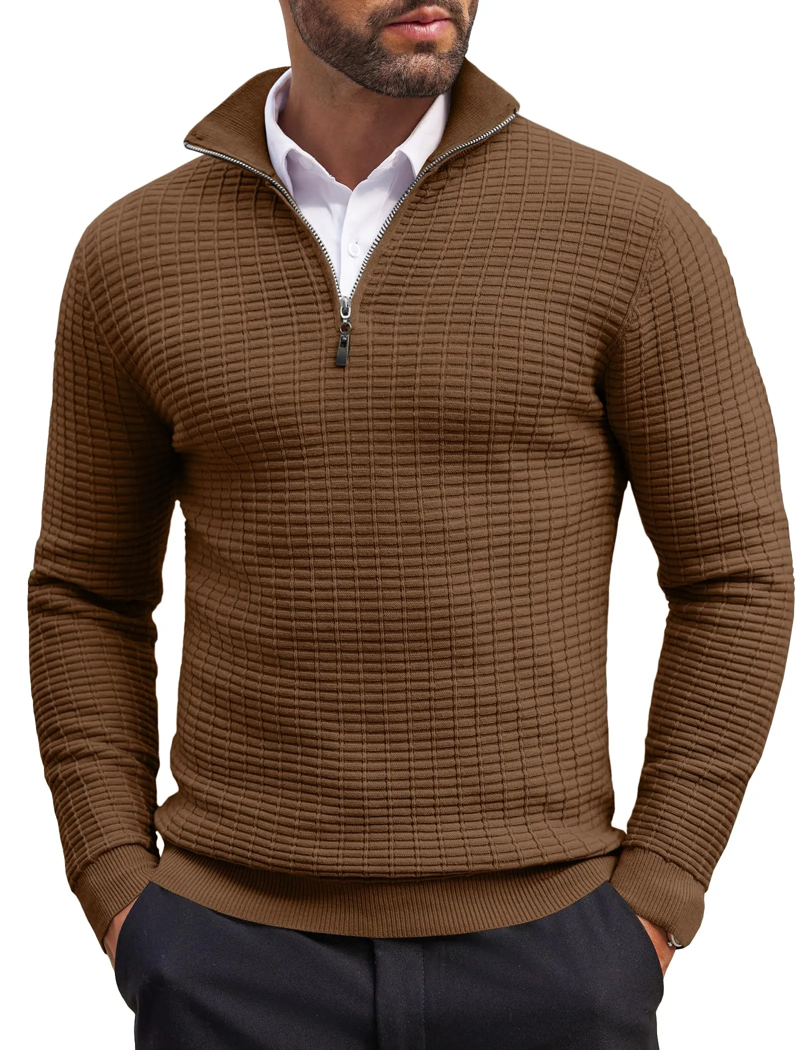 Quarter-Zip Pullover