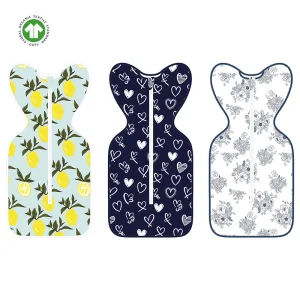 China ECOGARMENTS Organic Cotton Newborn Thin Anti-shock Anti-kick Swaddle Sleeping Bag Exporters, Companies