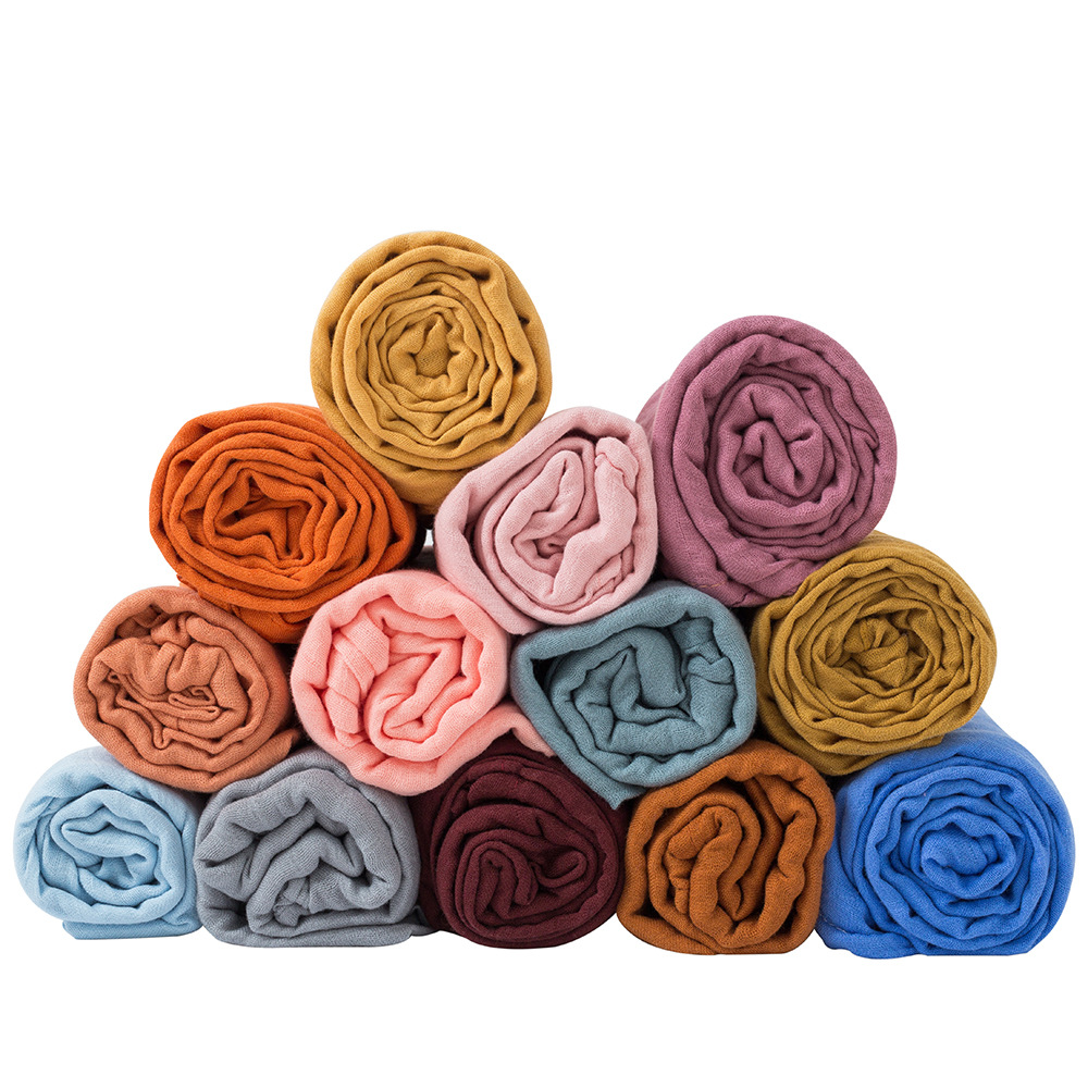 High-Quality Unisex Neutral Bamboo Muslin Baby Swaddle Blanket Companies, Service