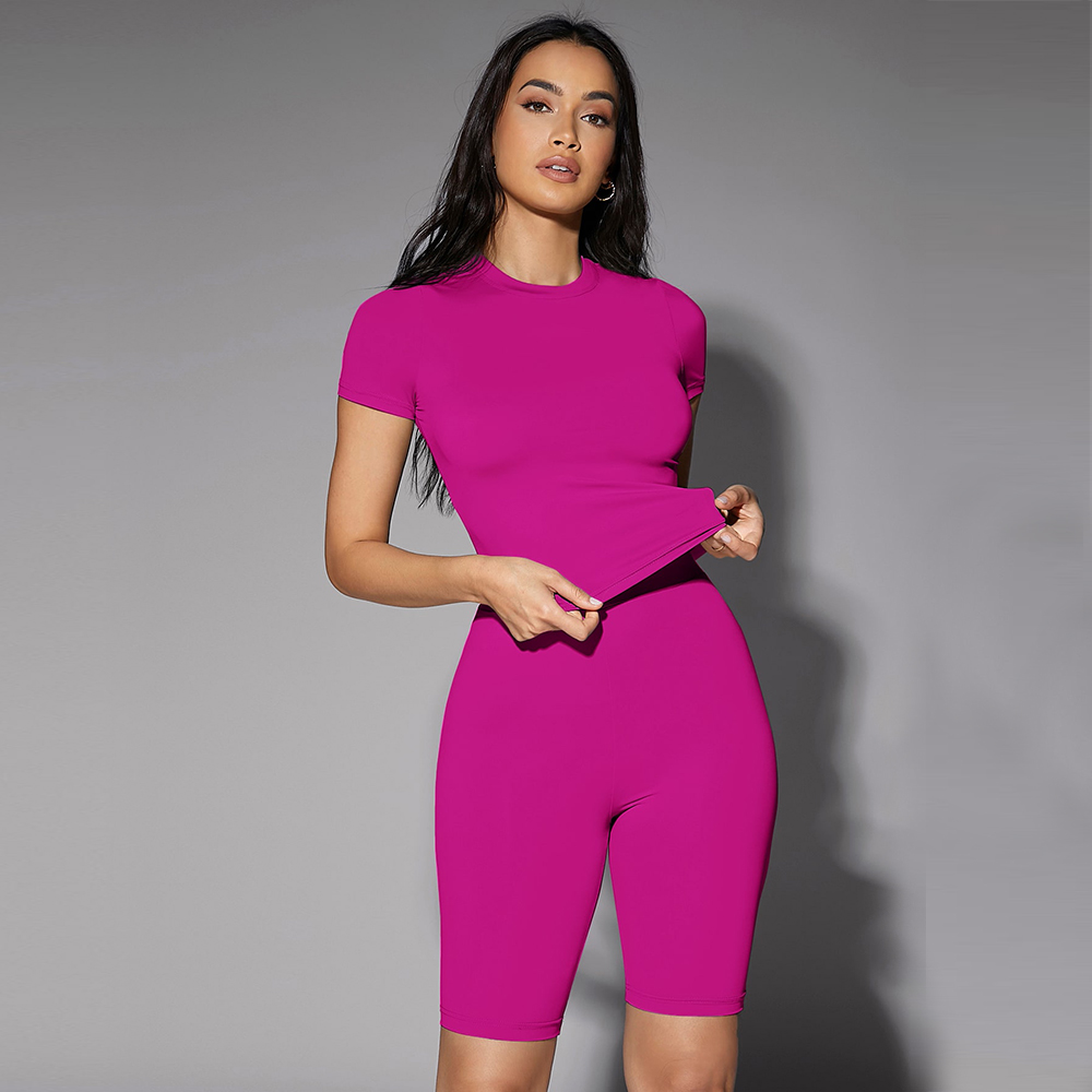 Wholesale Ladies Solid Fitted Bamboo Tee Quotes, Exporters