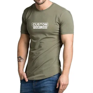 Custom Mens Oem Logo Slim Fit