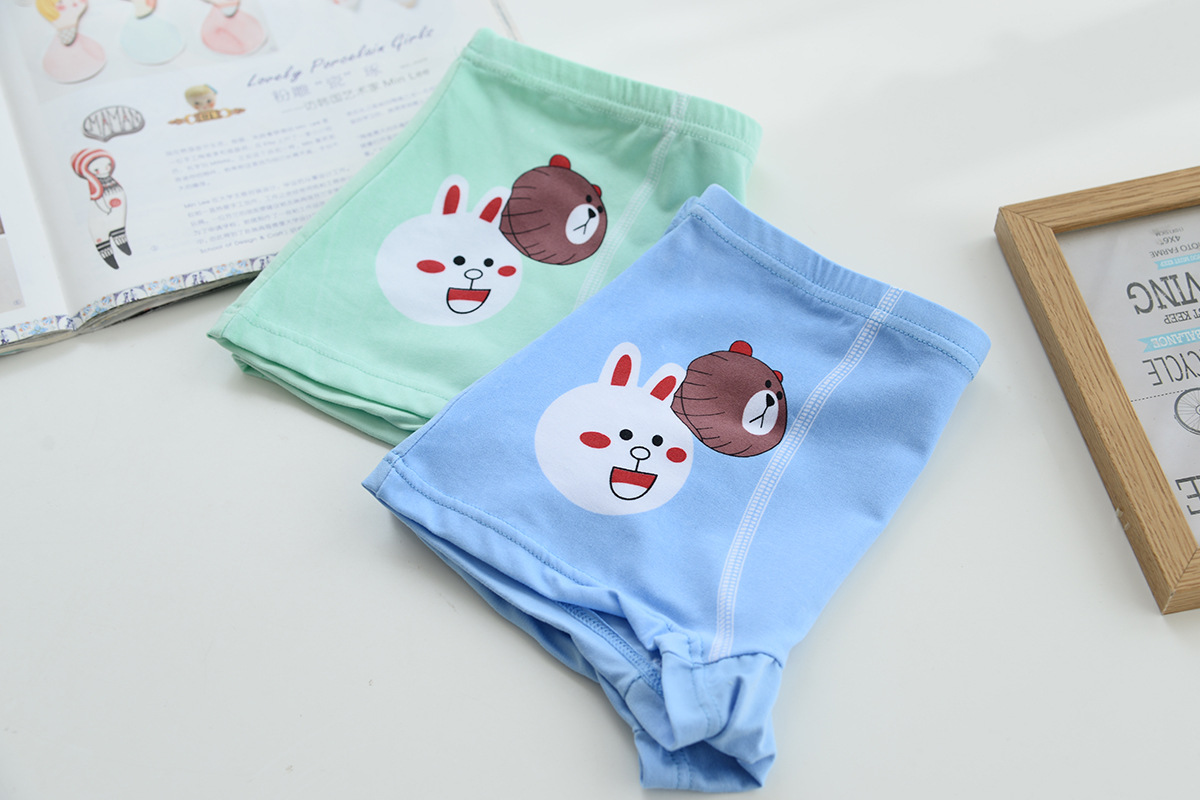 OEM ECOGARMENTS Cars Cartoon Dinosaur Boy Bamboo Fiber Underpants Supplier, Quotes