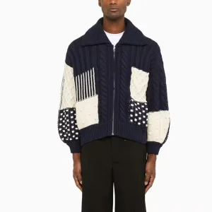 Heavyweight Knit Sweater Cardigan Romania