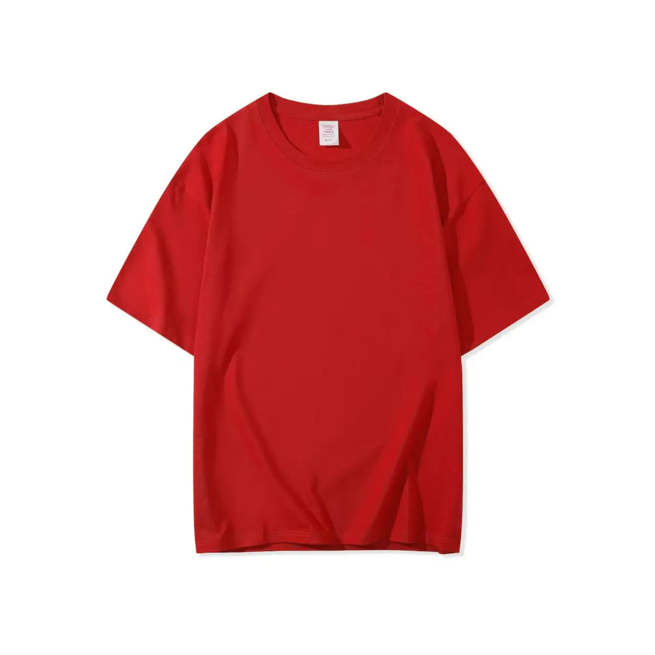 Best Custom T Shirt Print Logo High Quality Heavyweight Oversized T Shirt Print Embroidery Blank 100% Cotton Unisex OEM & ODM Quotes, Company
