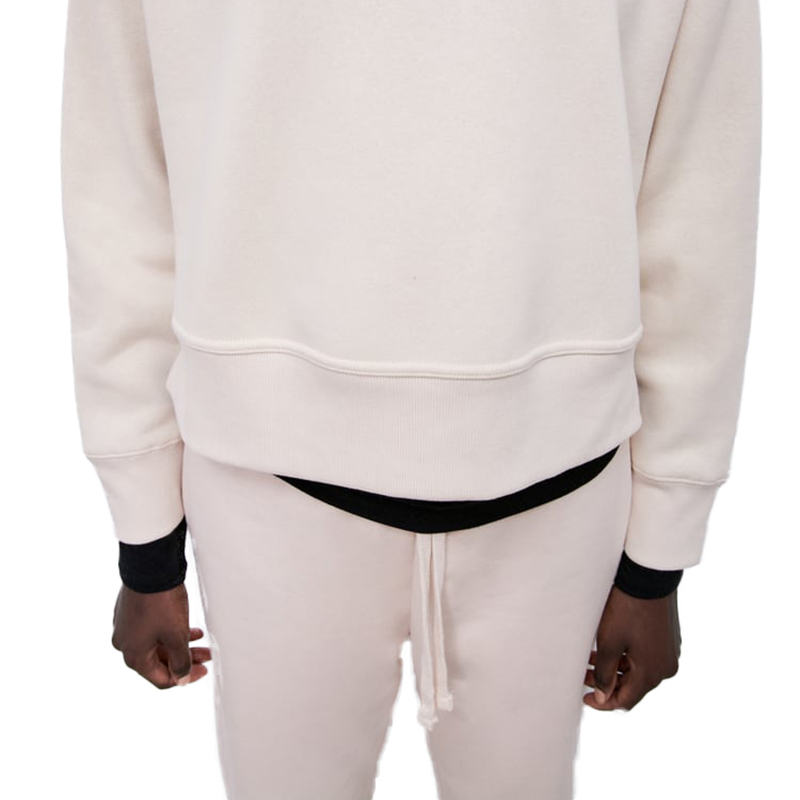 Famous ECOGARMENTS HOODED RIB SWEATSHIRT WITH BAMBOO FABRIC Manufacturers, Supplier