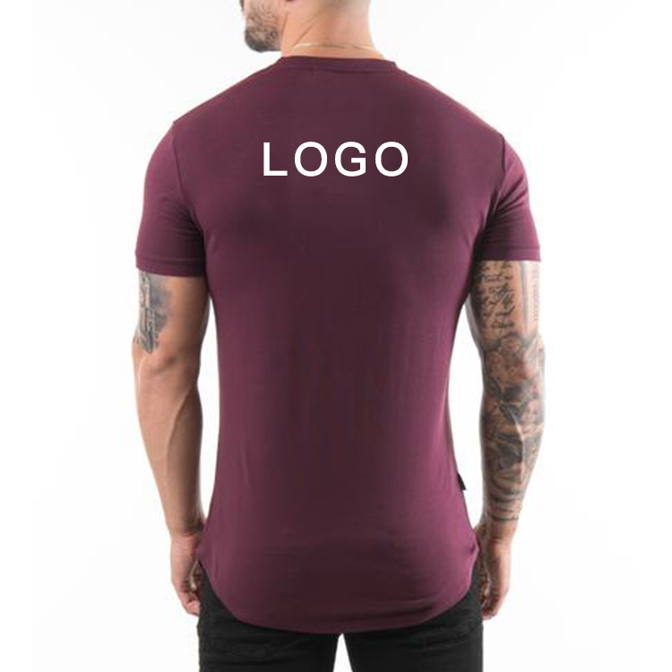 Custom Mens Oem Logo Slim Fit 100% Hemp T shirts Companies, Product