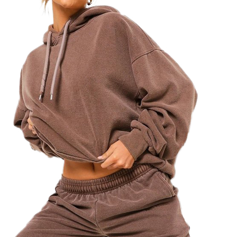 China ECOGARMENTS Oversized Hoodie Track Suit With Ecofriendly Fabric Manufacturer, Pricelist