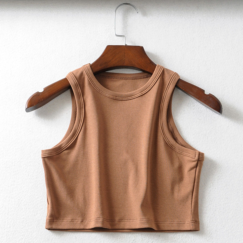 Custom Custom Basic Crop Hemp Women Vest Tank Tops Companies, Product