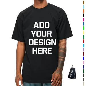 OEM custom printed cotton t-shirt