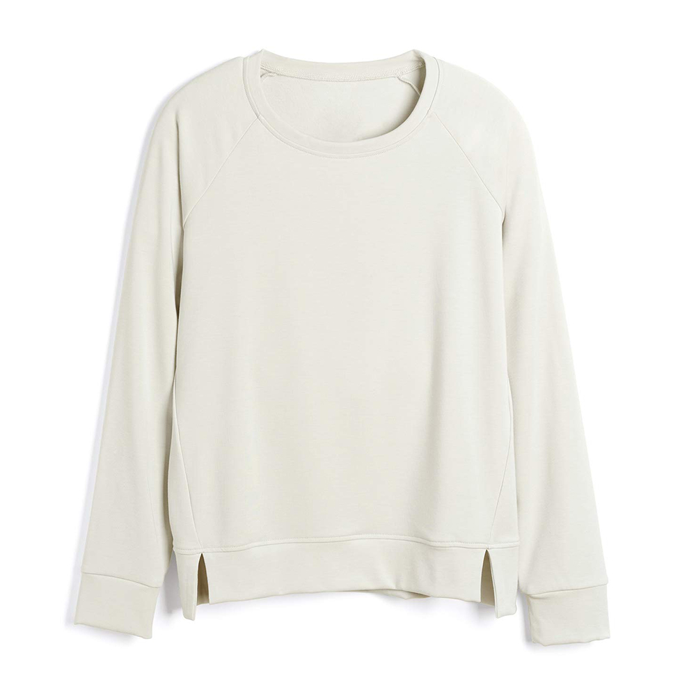 OEM Women's Bamboo Crewneck Pullover Sweatshirt Manufacturers, Suppliers