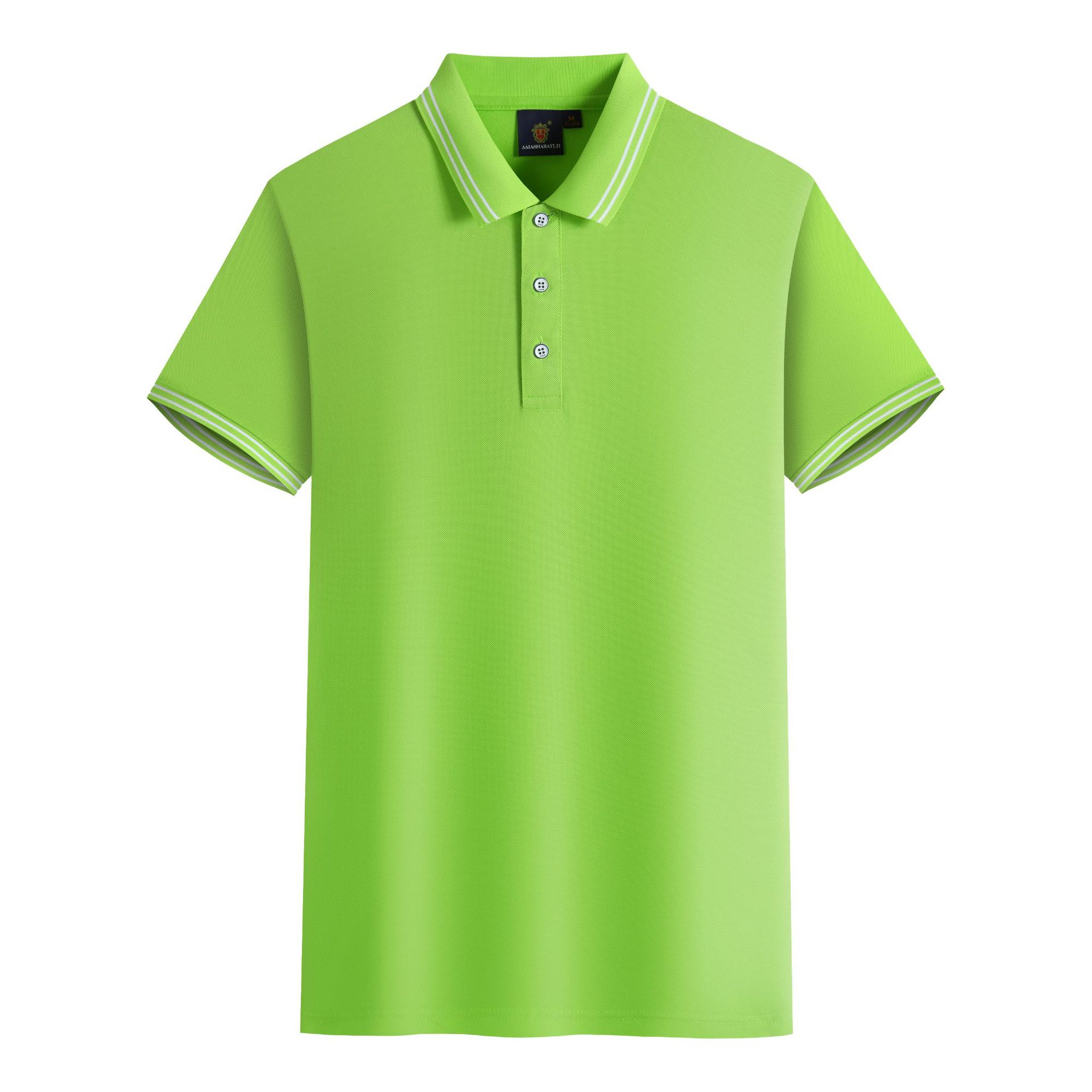 Cheap Work clothes t-shirt custom polo advertising cultural shirt lapel men's short-sleeved group corporate work clothes printed logo embroidery Manufacturer, Factory
