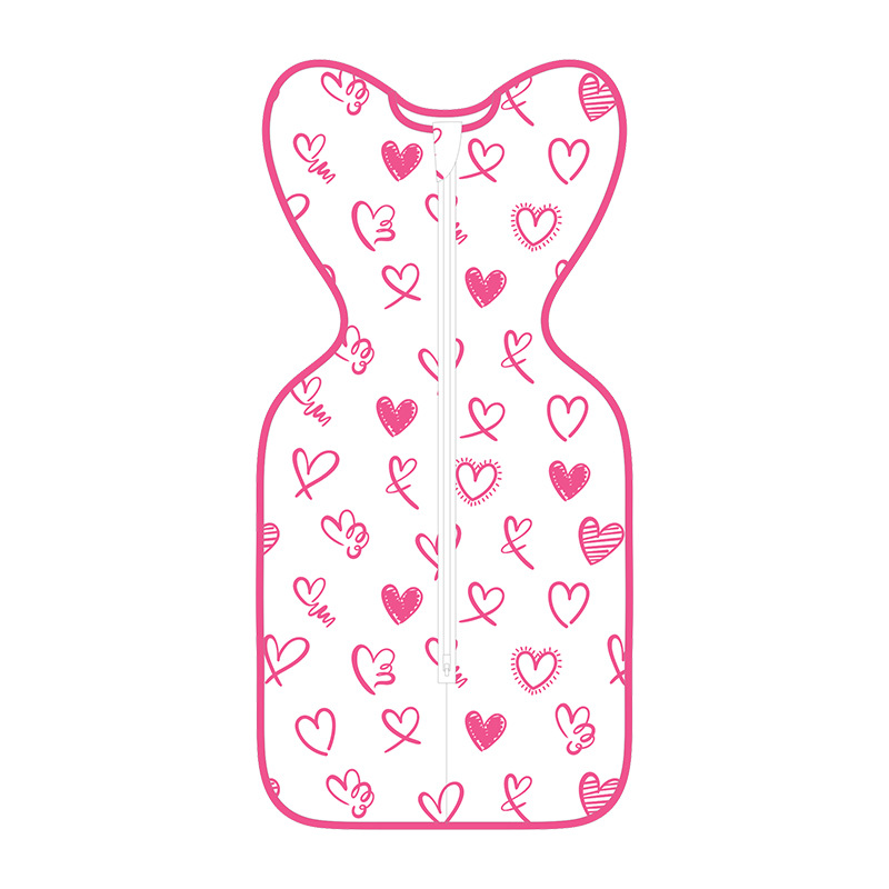 China ECOGARMENTS Organic Cotton Newborn Thin Anti-shock Anti-kick Swaddle Sleeping Bag Exporters, Companies