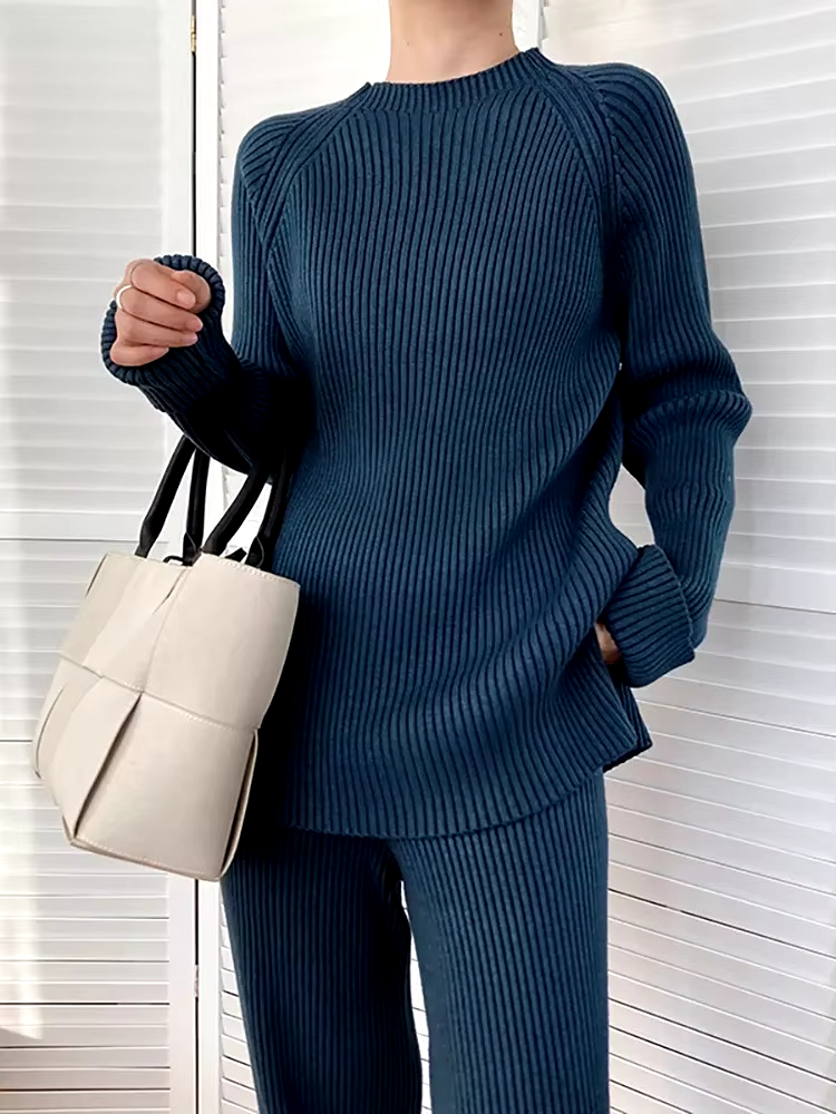 ODM Eco Wholesale Fashion 2024 Custom Sexy V Neck Cross Women Sweaters Long Sleeve Fancy Sweaters Lady Supplier, Factories