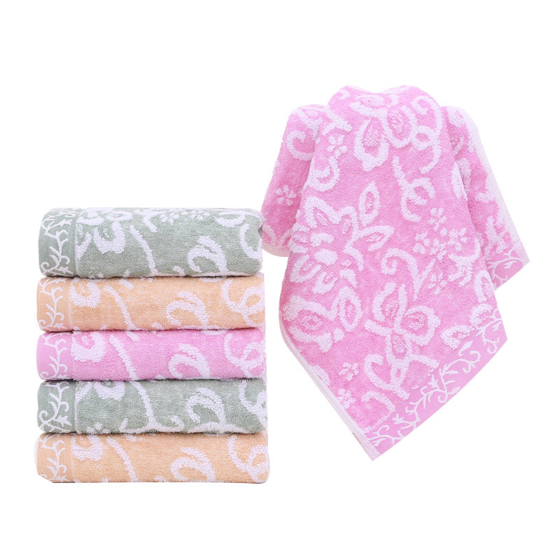 Best 110g Jacquard Bamboo Fiber Household Daily Use Couple Towel Factories, Pricelist