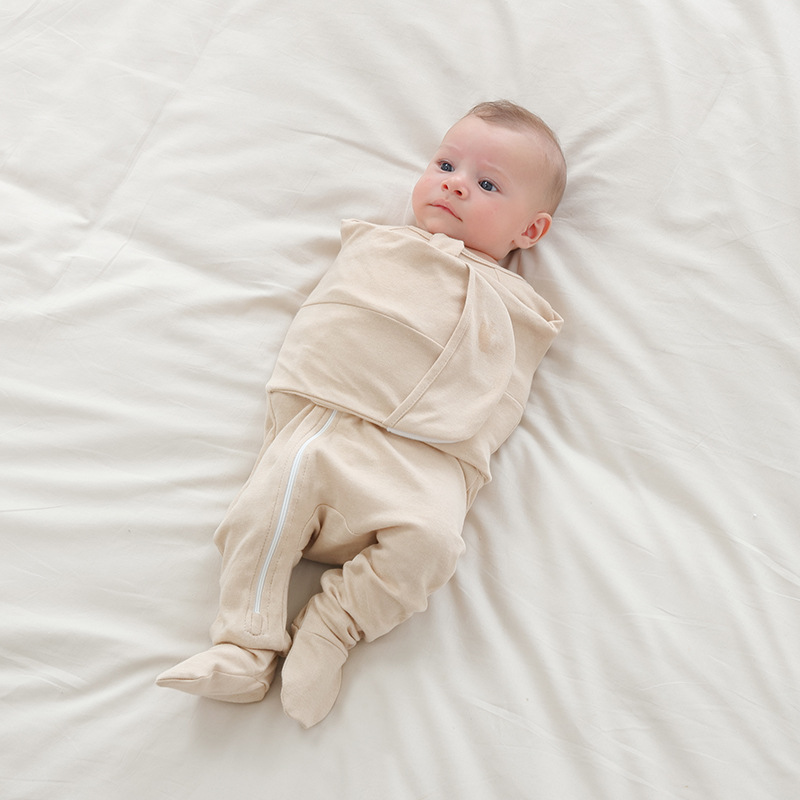 ODM ECOGARMENTS Organic Cotton Baby Anti-startle Thin Wrap Manufacturer, Product