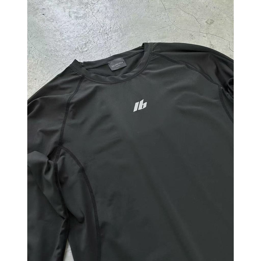 Custom blen Activewear Icono Deportivo Ajustado Top long-sleeved T-shirt with a round neck fits the top Suppliers, Service