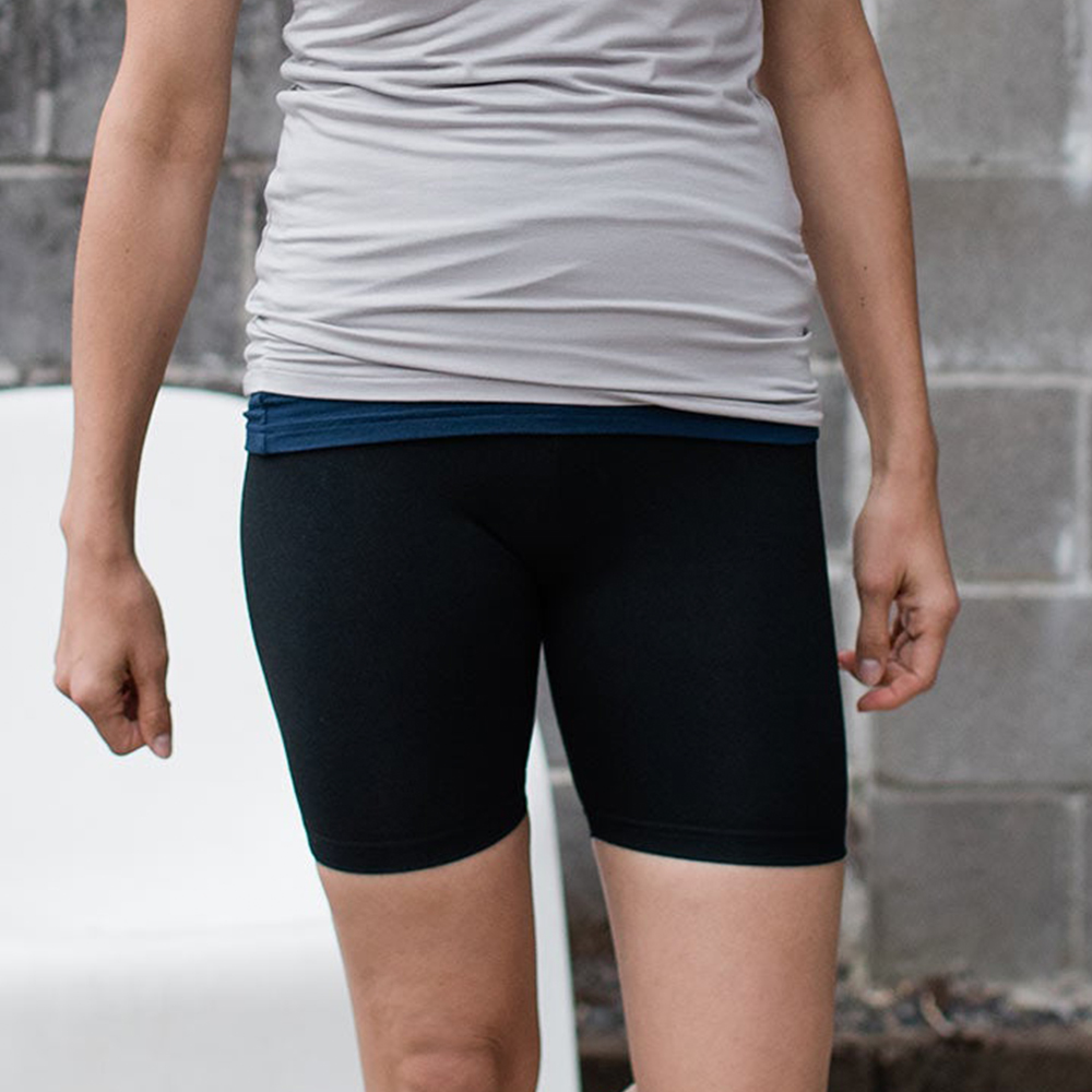 Best STRETCH HIGH-WAISTED BAMBOO & ORGANIC COTTON YOGA SHORT Factories, Service