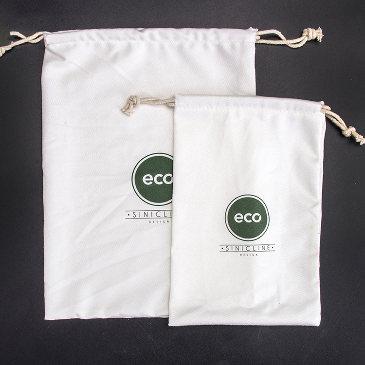 ODM Eco friendly Bamboo Fiber Fabric Drawstring Shoe Bag Supplier, Quotes