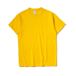 Cotton Round Neck T-Shirt
