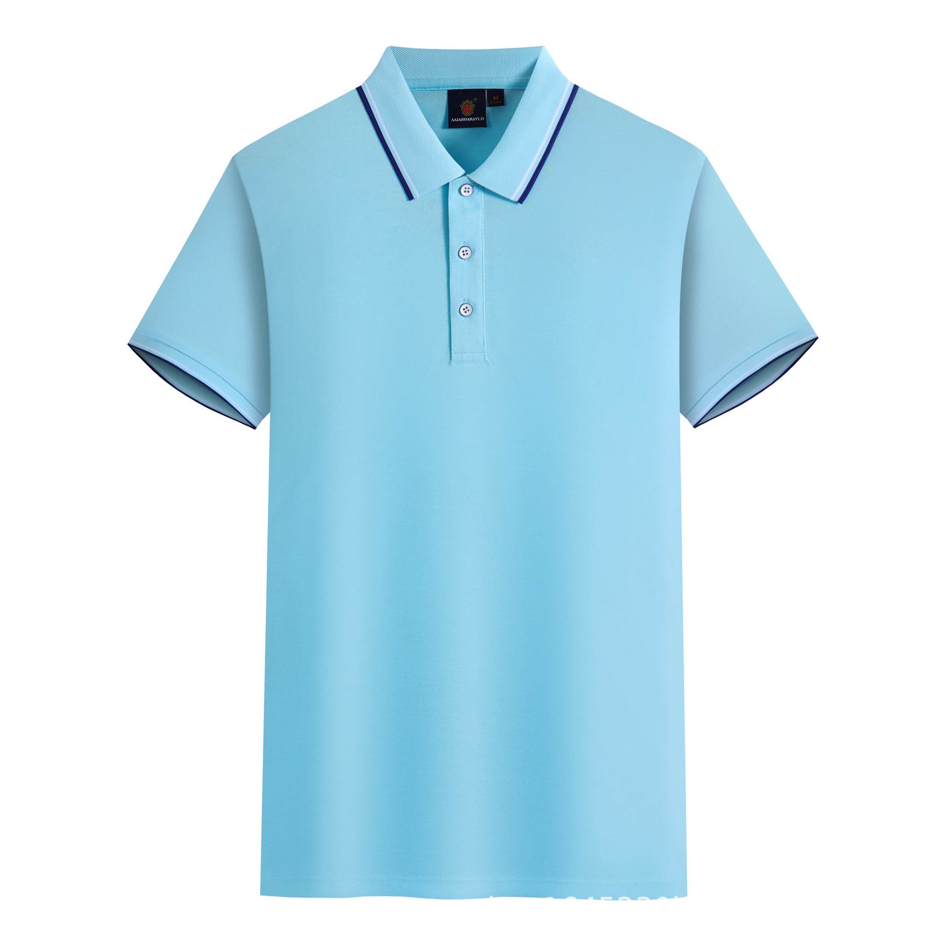 Cheap Work clothes t-shirt custom polo advertising cultural shirt lapel men's short-sleeved group corporate work clothes printed logo embroidery Manufacturer, Factory