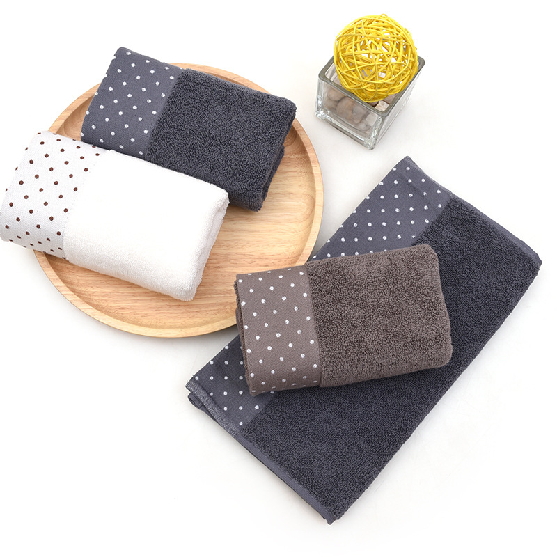 China Daily Use Multi-color Optional Lint-free Face Towel Suppliers, Factory