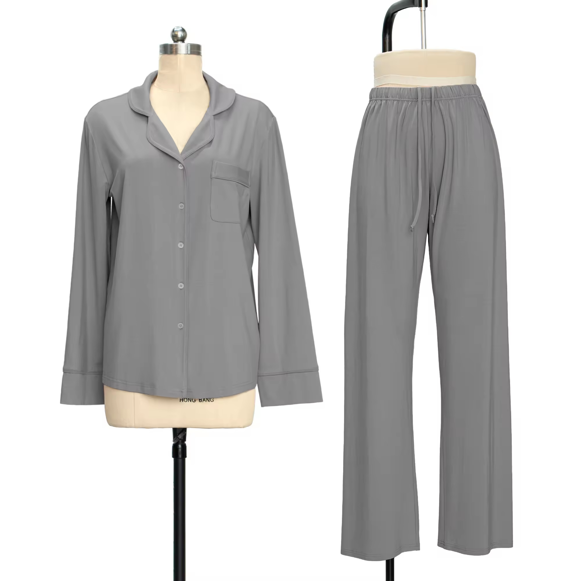 High-Quality Custom Bamboo Women's Nightgown Ultra-Soft Home Wear Eco-friendly Modal Lounge Set for Women Suppliers, Service