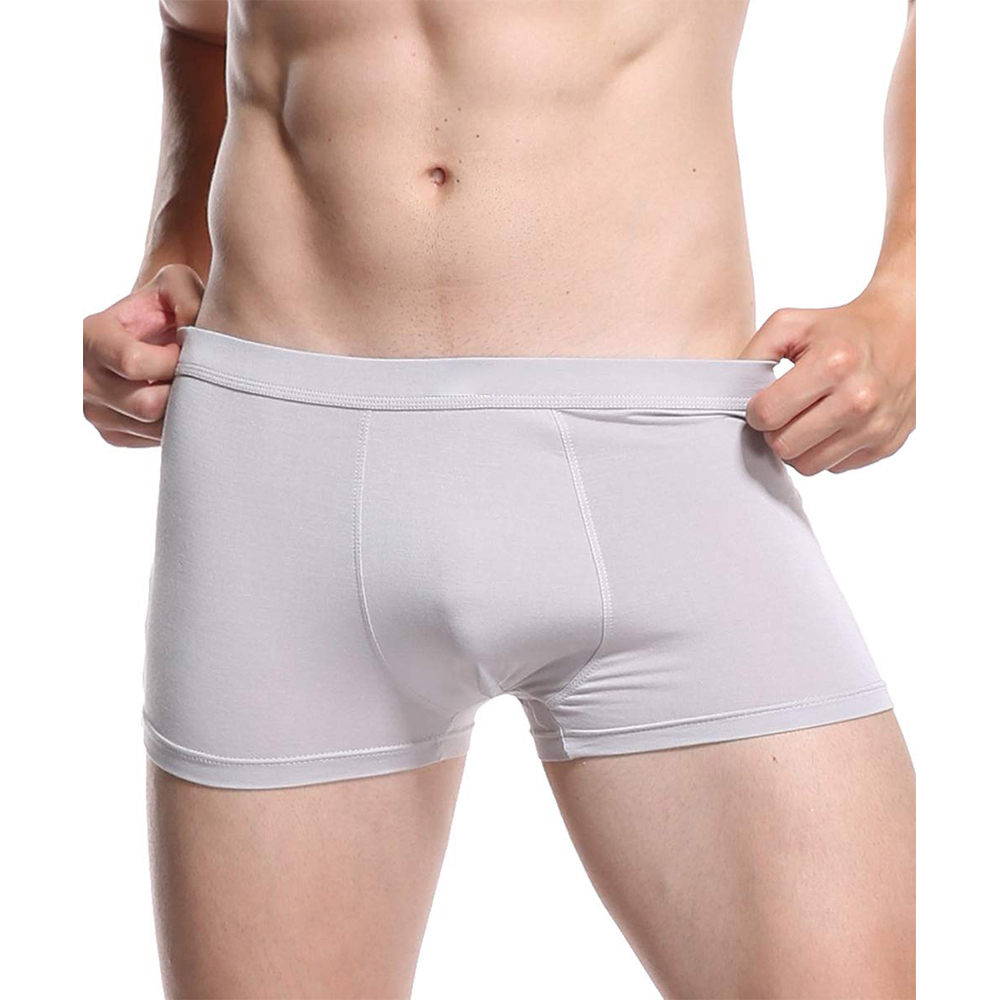 ODM Men's Underwear Soft Bamboo Boxer Briefs Manufacturers, Products