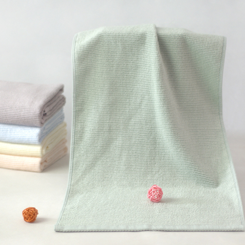 Famous Wholesale Custom 35*75 110g Bamboo Soft Absorbent No Shedding Adult Face Wash Towel Exporters, Products