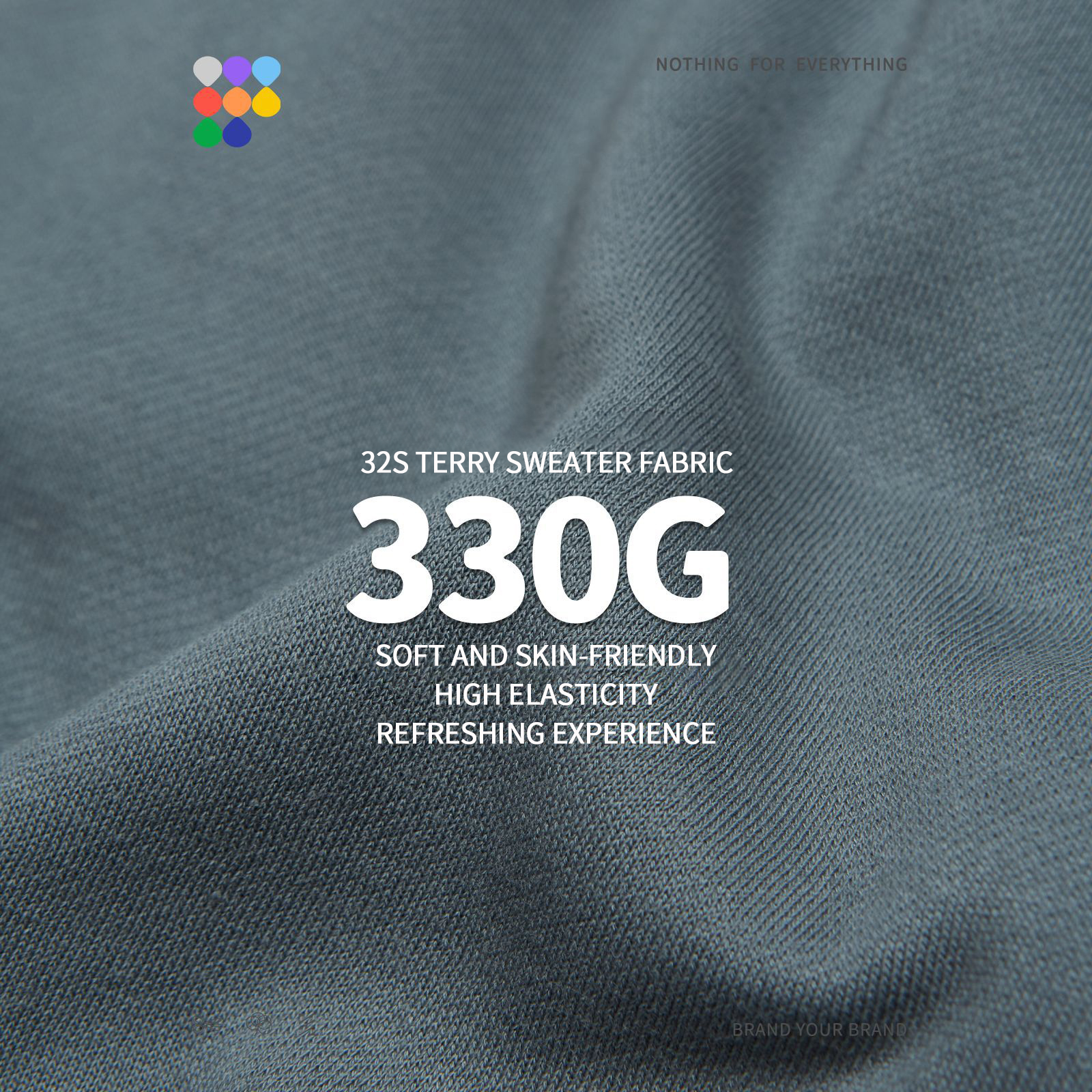 CE Certification 330g loose solid color terry sports sweatpants for men Pricelist, Product