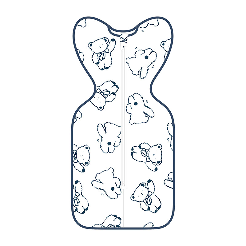 China ECOGARMENTS Organic Cotton Newborn Thin Anti-shock Anti-kick Swaddle Sleeping Bag Exporters, Companies