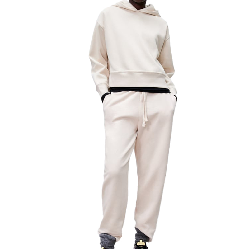 Famous ECOGARMENTS HOODED RIB SWEATSHIRT WITH BAMBOO FABRIC Manufacturers, Supplier