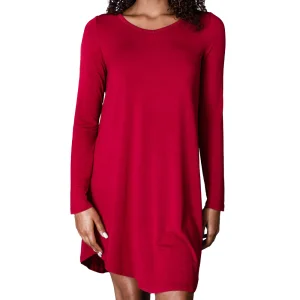 ODM Long Sleeve Bamboo Nightshirt