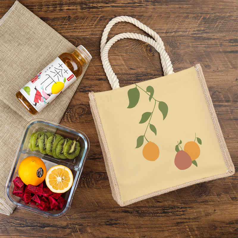 Best Japanese Zip-Up Waterproof Fruit Tote Bag Supplier, Product