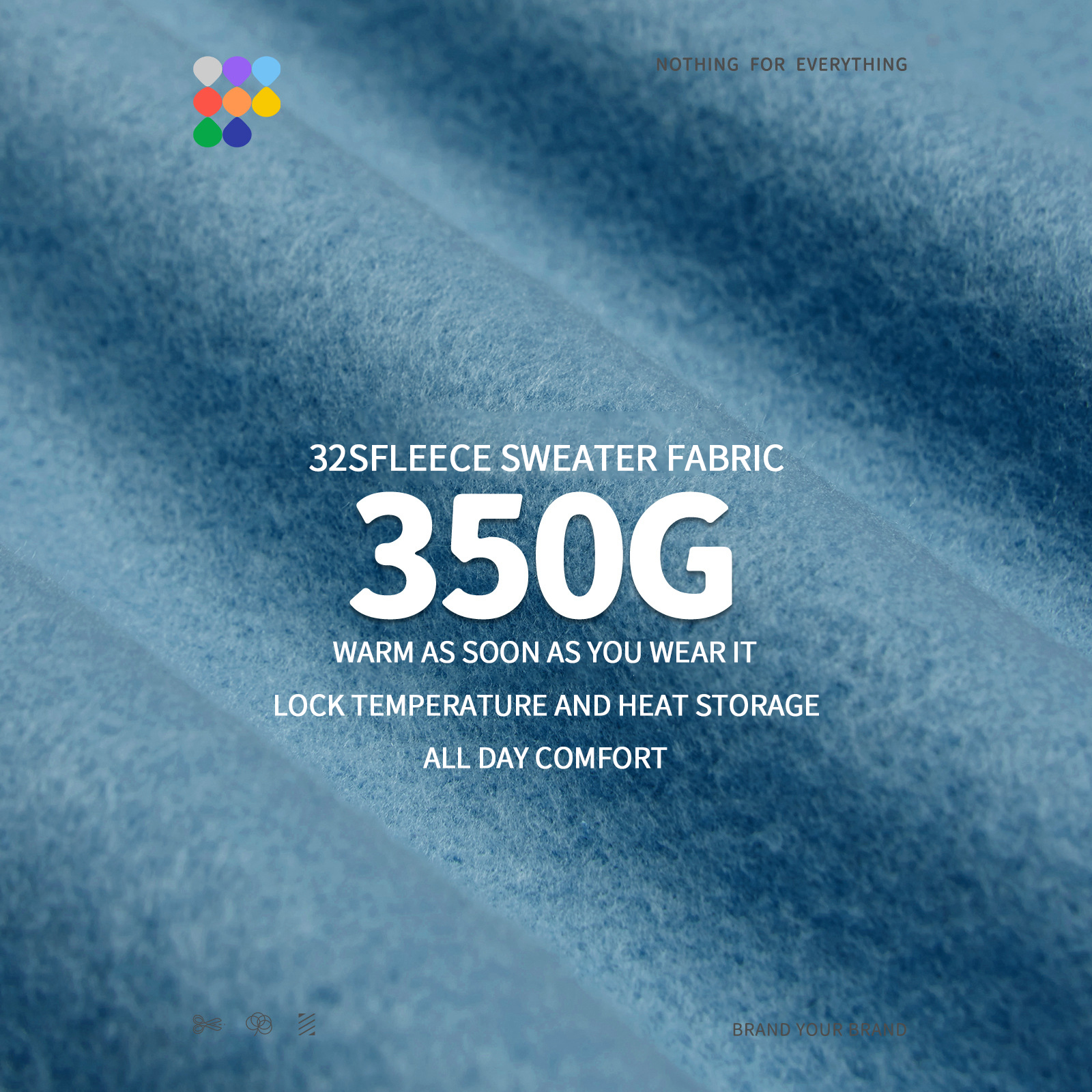 Famous 350g fleece loose solid color round neck sweater men Quotes, Company