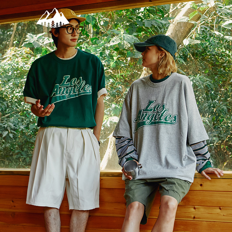 High-Quality ECOGARMENTS Unisex Print Bamboo Cotton T Shirt Factories, Product