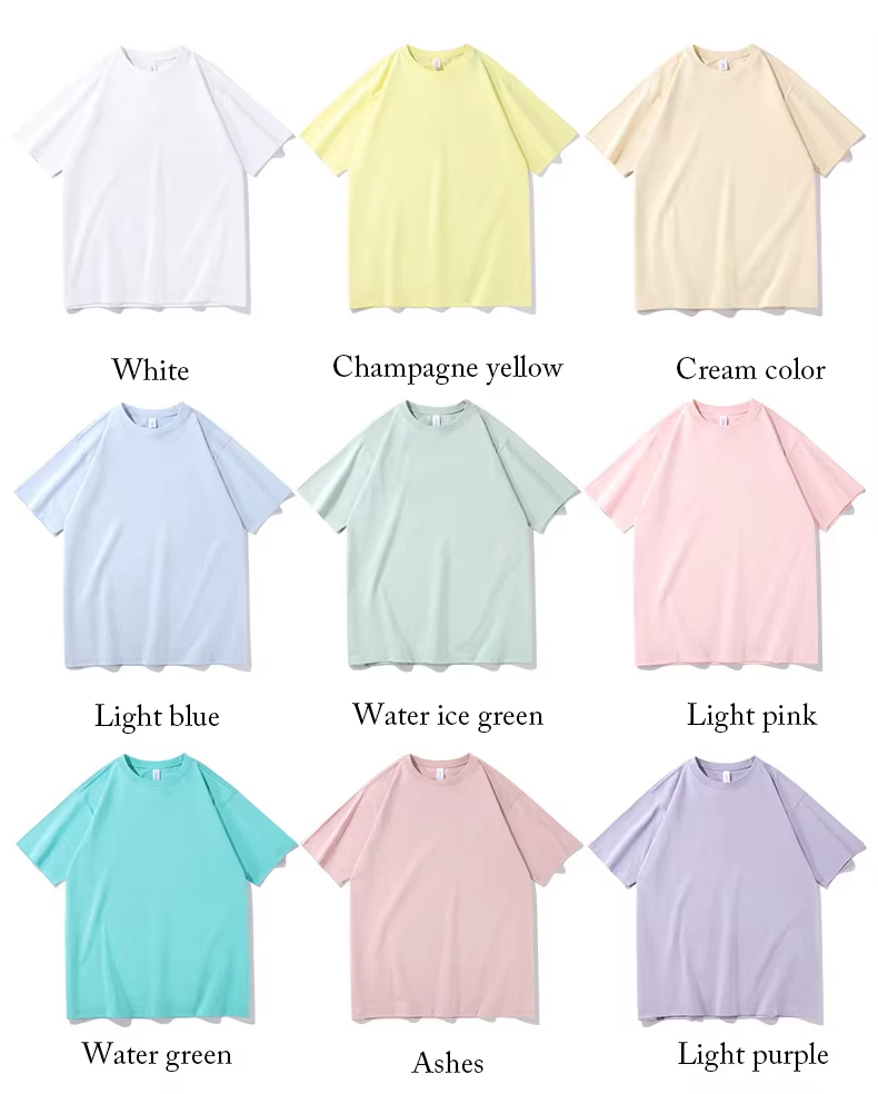 Custom cotton T-shirts