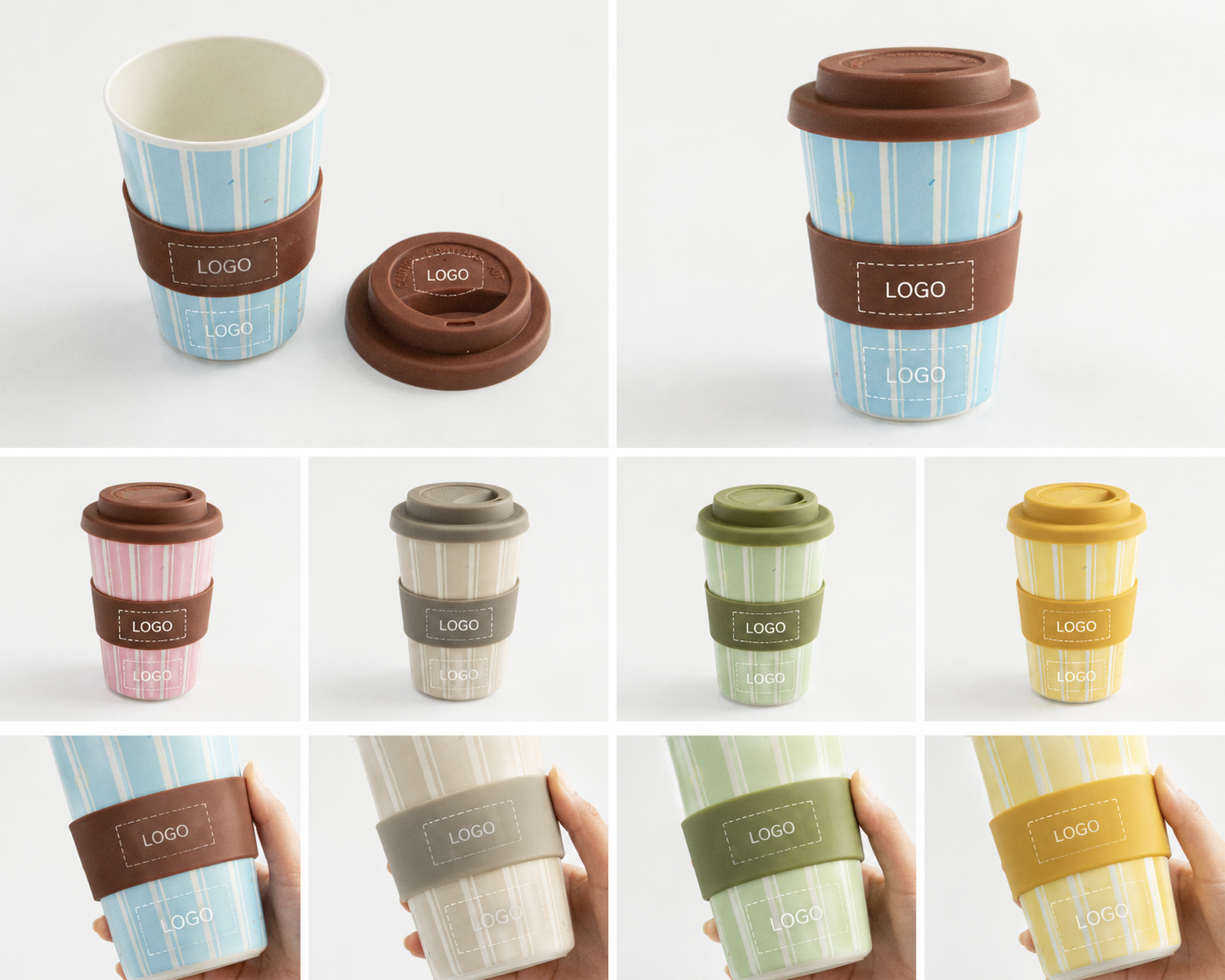 High-Quality Reusable Bamboo Fiber Cup BPA Free Biodegradable Eco Friendly Drinking Cup Manufacturers, Company